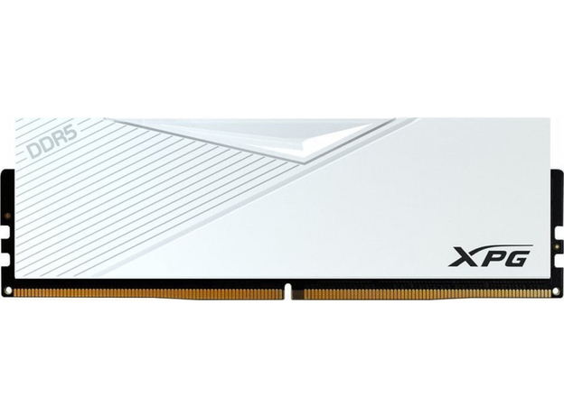 Оперативная память Adata DDR5-5600 65536 МБ PC5-44800 (Kit of 2x32768) XPG White (AX5U5600C3632G-DCLAWH) - изображение 2 Оперативная память Adata DDR5-5600 65536 МБ PC5-44800 (Kit of 2x32768) XPG White (AX5U5600C3632G-DCLAWH) - изображение 2