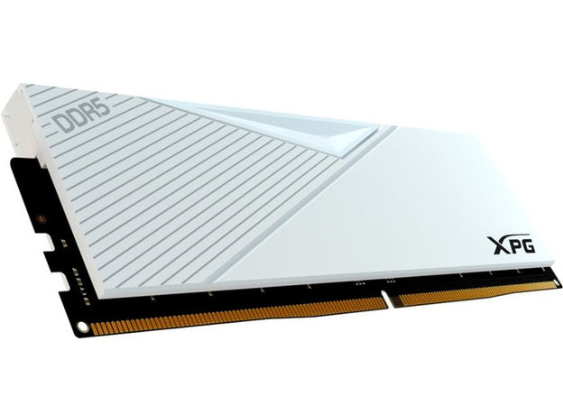 Оперативная память Adata DDR5-5600 65536 МБ PC5-44800 (Kit of 2x32768) XPG White (AX5U5600C3632G-DCLAWH) - изображение 3 Оперативная память Adata DDR5-5600 65536 МБ PC5-44800 (Kit of 2x32768) XPG White (AX5U5600C3632G-DCLAWH) - изображение 3