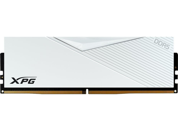 Оперативная память Adata DDR5-6000 65536 МБ PC5-48000 (Kit of 2x32768) XPG White (AX5U6000C3032G-DCLAWH) - изображение 2 Оперативная память Adata DDR5-6000 65536 МБ PC5-48000 (Kit of 2x32768) XPG White (AX5U6000C3032G-DCLAWH) - изображение 2