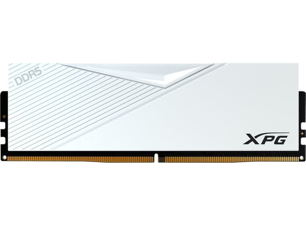 Оперативная память Adata DDR5-6000 65536 МБ PC5-48000 (Kit of 2x32768) XPG White (AX5U6000C3032G-DCLAWH) - изображение 3 Оперативная память Adata DDR5-6000 65536 МБ PC5-48000 (Kit of 2x32768) XPG White (AX5U6000C3032G-DCLAWH) - изображение 3