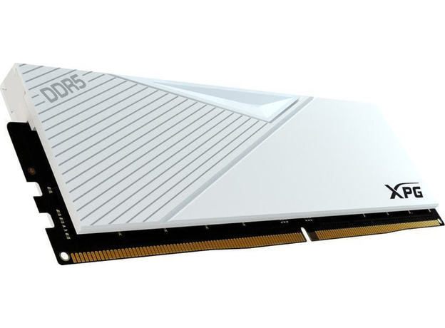Оперативная память Adata DDR5-6000 65536 МБ PC5-48000 (Kit of 2x32768) XPG White (AX5U6000C3032G-DCLAWH) - изображение 4 Оперативная память Adata DDR5-6000 65536 МБ PC5-48000 (Kit of 2x32768) XPG White (AX5U6000C3032G-DCLAWH) - изображение 4
