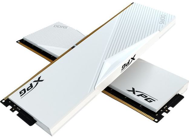 Оперативная память Adata DDR5-6000 65536 МБ PC5-48000 (Kit of 2x32768) XPG White (AX5U6000C3032G-DCLAWH) - изображение 6 Оперативная память Adata DDR5-6000 65536 МБ PC5-48000 (Kit of 2x32768) XPG White (AX5U6000C3032G-DCLAWH) - изображение 6