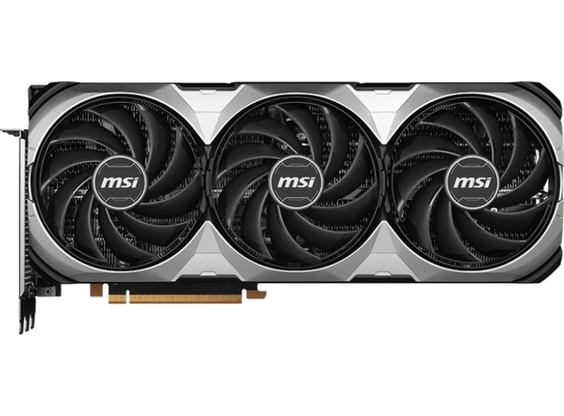 Видеокарта MSI PCI-Ex GeForce RTX 4080 Super 16G Ventus 3X OC 16GB GDDR6X (256bit) (2595/23000) (2 x HDMI, 2 x DisplayPort) (RTX 4080 SUPER 16G VENTUS 3X OC)  Видеокарта MSI PCI-Ex GeForce RTX 4080 Super 16G Ventus 3X OC 16GB GDDR6X (256bit) (2595/23000) (2 x HDMI, 2 x DisplayPort) (RTX 4080 SUPER 16G VENTUS 3X OC)