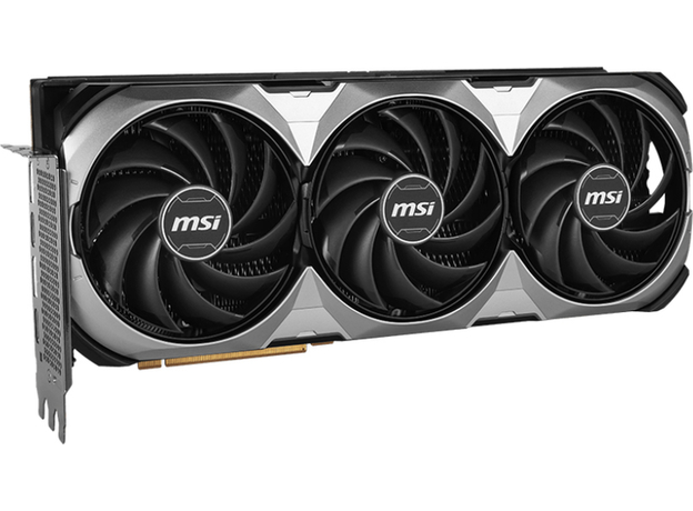 Видеокарта MSI PCI-Ex GeForce RTX 4080 Super 16G Ventus 3X OC 16GB GDDR6X (256bit) (2595/23000) (2 x HDMI, 2 x DisplayPort) (RTX 4080 SUPER 16G VENTUS 3X OC) - изображение 2 Видеокарта MSI PCI-Ex GeForce RTX 4080 Super 16G Ventus 3X OC 16GB GDDR6X (256bit) (2595/23000) (2 x HDMI, 2 x DisplayPort) (RTX 4080 SUPER 16G VENTUS 3X OC) - изображение 2