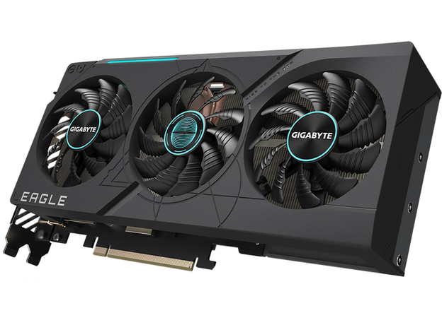 Відеокарта Gigabyte PCI-Ex GeForce RTX 4070 Ti Super Eagle OC 16G 16GB GDDR6X (256bit) (2640/21000) (HDMI, 3 x DisplayPort) (GV-N407TSEAGLE OC-16GD) - зображення 2 Відеокарта Gigabyte PCI-Ex GeForce RTX 4070 Ti Super Eagle OC 16G 16GB GDDR6X (256bit) (2640/21000) (HDMI, 3 x DisplayPort) (GV-N407TSEAGLE OC-16GD) - зображення 2