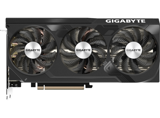 Видеокарта Gigabyte PCI-Ex GeForce RTX 4070 Super Windforce OC 12G 12GB GDDR6X (192bit) (2505/21000) (HDMI, 3 x DisplayPort) (GV-N407SWF3OC-12GD)  Видеокарта Gigabyte PCI-Ex GeForce RTX 4070 Super Windforce OC 12G 12GB GDDR6X (192bit) (2505/21000) (HDMI, 3 x DisplayPort) (GV-N407SWF3OC-12GD)