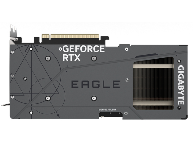 Відеокарта Gigabyte PCI-Ex GeForce RTX 4070 Ti Super Eagle OC 16G 16GB GDDR6X (256bit) (2640/21000) (HDMI, 3 x DisplayPort) (GV-N407TSEAGLE OC-16GD) - зображення 3 Відеокарта Gigabyte PCI-Ex GeForce RTX 4070 Ti Super Eagle OC 16G 16GB GDDR6X (256bit) (2640/21000) (HDMI, 3 x DisplayPort) (GV-N407TSEAGLE OC-16GD) - зображення 3