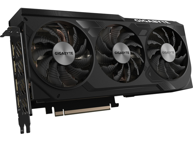 Видеокарта Gigabyte PCI-Ex GeForce RTX 4070 Super Windforce OC 12G 12GB GDDR6X (192bit) (2505/21000) (HDMI, 3 x DisplayPort) (GV-N407SWF3OC-12GD) - изображение 2 Видеокарта Gigabyte PCI-Ex GeForce RTX 4070 Super Windforce OC 12G 12GB GDDR6X (192bit) (2505/21000) (HDMI, 3 x DisplayPort) (GV-N407SWF3OC-12GD) - изображение 2