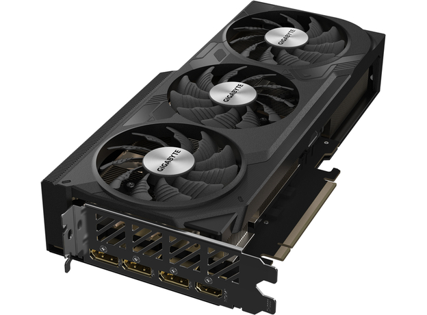 Видеокарта Gigabyte PCI-Ex GeForce RTX 4070 Super Windforce OC 12G 12GB GDDR6X (192bit) (2505/21000) (HDMI, 3 x DisplayPort) (GV-N407SWF3OC-12GD) - изображение 3 Видеокарта Gigabyte PCI-Ex GeForce RTX 4070 Super Windforce OC 12G 12GB GDDR6X (192bit) (2505/21000) (HDMI, 3 x DisplayPort) (GV-N407SWF3OC-12GD) - изображение 3