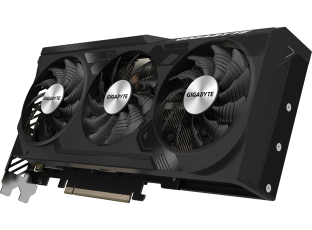 Видеокарта Gigabyte PCI-Ex GeForce RTX 4070 Super Windforce OC 12G 12GB GDDR6X (192bit) (2505/21000) (HDMI, 3 x DisplayPort) (GV-N407SWF3OC-12GD) - изображение 4 Видеокарта Gigabyte PCI-Ex GeForce RTX 4070 Super Windforce OC 12G 12GB GDDR6X (192bit) (2505/21000) (HDMI, 3 x DisplayPort) (GV-N407SWF3OC-12GD) - изображение 4