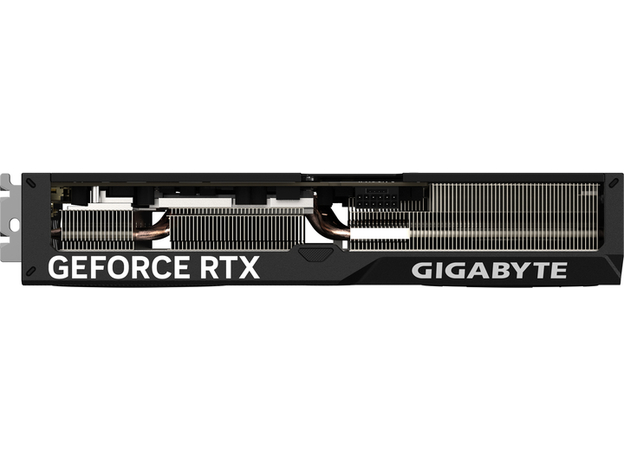 Видеокарта Gigabyte PCI-Ex GeForce RTX 4070 Super Windforce OC 12G 12GB GDDR6X (192bit) (2505/21000) (HDMI, 3 x DisplayPort) (GV-N407SWF3OC-12GD) - изображение 6 Видеокарта Gigabyte PCI-Ex GeForce RTX 4070 Super Windforce OC 12G 12GB GDDR6X (192bit) (2505/21000) (HDMI, 3 x DisplayPort) (GV-N407SWF3OC-12GD) - изображение 6