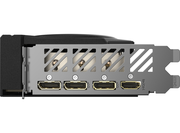 Видеокарта Gigabyte PCI-Ex GeForce RTX 4070 Super Windforce OC 12G 12GB GDDR6X (192bit) (2505/21000) (HDMI, 3 x DisplayPort) (GV-N407SWF3OC-12GD) - изображение 7 Видеокарта Gigabyte PCI-Ex GeForce RTX 4070 Super Windforce OC 12G 12GB GDDR6X (192bit) (2505/21000) (HDMI, 3 x DisplayPort) (GV-N407SWF3OC-12GD) - изображение 7