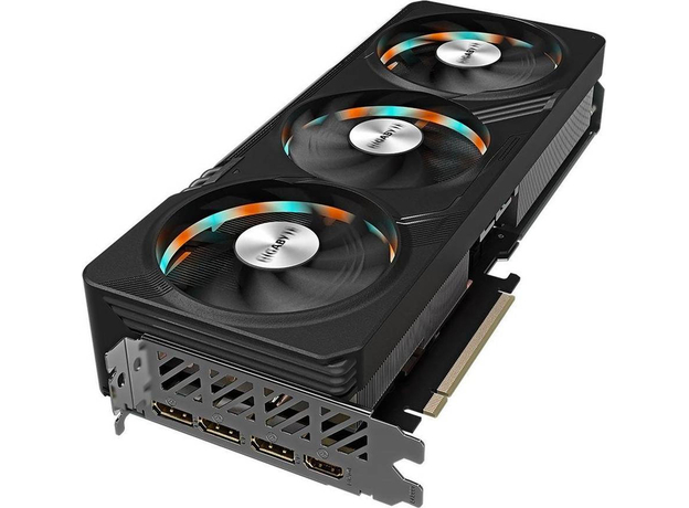 Відеокарта Gigabyte PCIe4.0 GeForce RTX 4070 Ti Super Gaming OC 16GB GDDR6X (256bit) (2655/21000) (HDMI, 3xDisplayPort) (GV-N407TSGAMING OC-16GD) - зображення 4 Відеокарта Gigabyte PCIe4.0 GeForce RTX 4070 Ti Super Gaming OC 16GB GDDR6X (256bit) (2655/21000) (HDMI, 3xDisplayPort) (GV-N407TSGAMING OC-16GD) - зображення 4