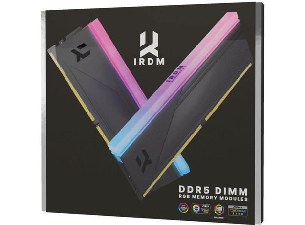 Оперативная память Goodram DDR5-5600 32768MB PC5-44800 (Kit of 2x16384) IRDM RGB (IRG-56D5L30S/32GDC) - изображение 5 Оперативная память Goodram DDR5-5600 32768MB PC5-44800 (Kit of 2x16384) IRDM RGB (IRG-56D5L30S/32GDC) - изображение 5