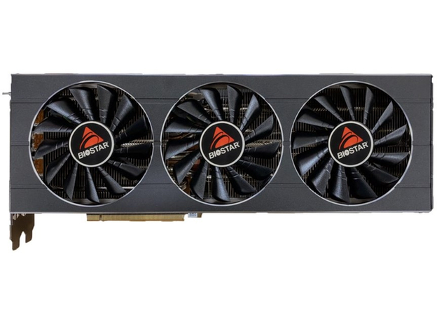 Видеокарта Biostar PCI-Ex GeForce RTX 3080 10GB GDDR6X (320bit) (1 x HDMI, 3 x DisplayPort) (VN3816RMT3)  Видеокарта Biostar PCI-Ex GeForce RTX 3080 10GB GDDR6X (320bit) (1 x HDMI, 3 x DisplayPort) (VN3816RMT3)