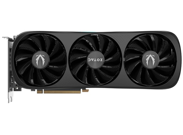 Видеокарта Zotac PCI-Ex GeForce RTX 4070 Ti SUPER Trinity Black Edition 16GB GDDR6X (256bit) (1 x HDMI, 3 x DisplayPort) (ZT-D40730D-10P) 