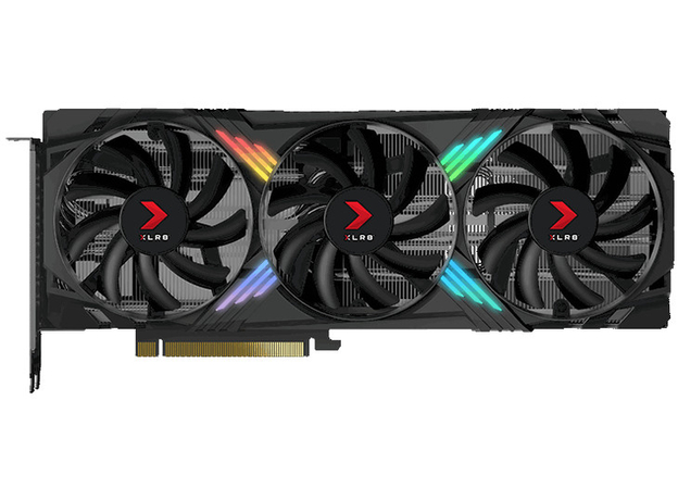 Відеокарта PNY PCI-Ex GeForce RTX 4070 Super XLR8 Gaming VERTO EPIC-X RGB OC 12GB GDDR6X (192bit) (1 x HDMI, 3 x DisplayPort) (VCG4070S12TFXXPB1-O)  Відеокарта PNY PCI-Ex GeForce RTX 4070 Super XLR8 Gaming VERTO EPIC-X RGB OC 12GB GDDR6X (192bit) (1 x HDMI, 3 x DisplayPort) (VCG4070S12TFXXPB1-O)