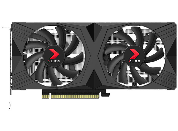 Видеокарта PNY PCI-Ex GeForce RTX 4060 Ti XLR8 Gaming VERTO OC 16GB GDDR6 (128bit) (1 x HDMI, 3 x DisplayPort) (VCG4060T16DFXPB1-O)  Видеокарта PNY PCI-Ex GeForce RTX 4060 Ti XLR8 Gaming VERTO OC 16GB GDDR6 (128bit) (1 x HDMI, 3 x DisplayPort) (VCG4060T16DFXPB1-O)