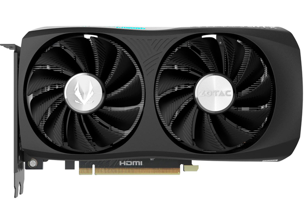 Видеокарта Zotac PCI-Ex GeForce RTX 4060 Ti Twin Edge 16GB GDDR6 (128bit) (2535/18000) (HDMI, 3 x DisplayPort) (ZT-D40620E-10M)  Видеокарта Zotac PCI-Ex GeForce RTX 4060 Ti Twin Edge 16GB GDDR6 (128bit) (2535/18000) (HDMI, 3 x DisplayPort) (ZT-D40620E-10M)