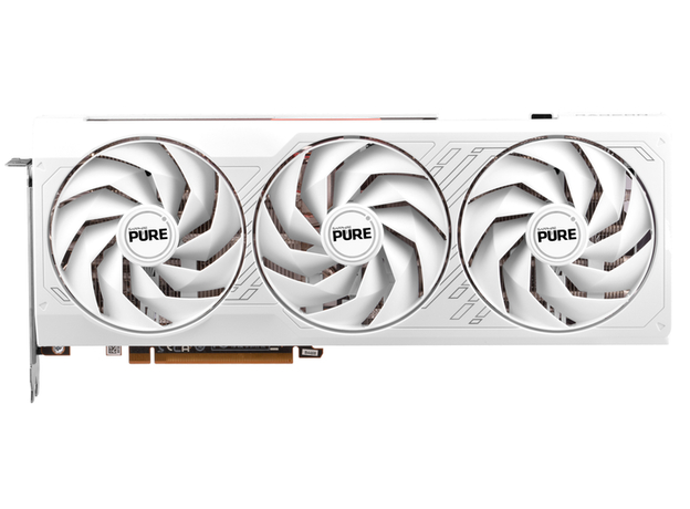 Видеокарта Sapphire PCI-Ex Radeon RX 7700 XT PURE GAMING OC 12GB GDDR6 (192bit) (2584/18000) (2 х HDMI, 2 x DisplayPort) (11335-03-20G)  Видеокарта Sapphire PCI-Ex Radeon RX 7700 XT PURE GAMING OC 12GB GDDR6 (192bit) (2584/18000) (2 х HDMI, 2 x DisplayPort) (11335-03-20G)