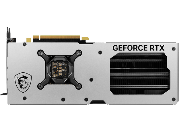 Відеокарта MSI PCI-Ex GeForce RTX 4070 Ti Super 16G Gaming X Slim White 16GB GDDR6X (256bit) (2685/21000) (HDMI, 3 x DisplayPort) - зображення 3 Відеокарта MSI PCI-Ex GeForce RTX 4070 Ti Super 16G Gaming X Slim White 16GB GDDR6X (256bit) (2685/21000) (HDMI, 3 x DisplayPort) - зображення 3