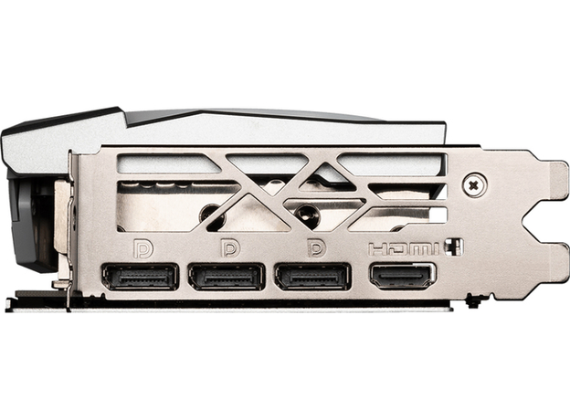 Відеокарта MSI PCI-Ex GeForce RTX 4070 Ti Super 16G Gaming X Slim White 16GB GDDR6X (256bit) (2685/21000) (HDMI, 3 x DisplayPort) - зображення 4 Відеокарта MSI PCI-Ex GeForce RTX 4070 Ti Super 16G Gaming X Slim White 16GB GDDR6X (256bit) (2685/21000) (HDMI, 3 x DisplayPort) - зображення 4