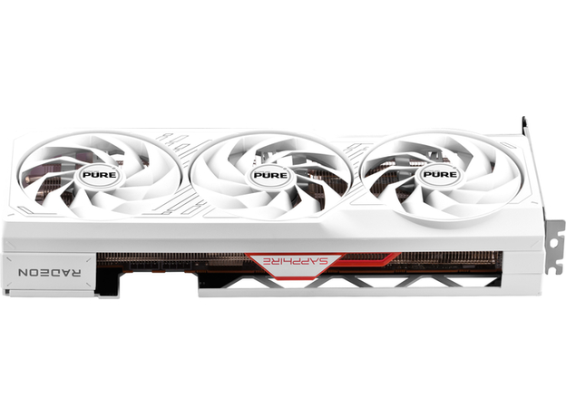 Видеокарта Sapphire PCI-Ex Radeon RX 7700 XT PURE GAMING OC 12GB GDDR6 (192bit) (2584/18000) (2 х HDMI, 2 x DisplayPort) (11335-03-20G) - изображение 4 Видеокарта Sapphire PCI-Ex Radeon RX 7700 XT PURE GAMING OC 12GB GDDR6 (192bit) (2584/18000) (2 х HDMI, 2 x DisplayPort) (11335-03-20G) - изображение 4
