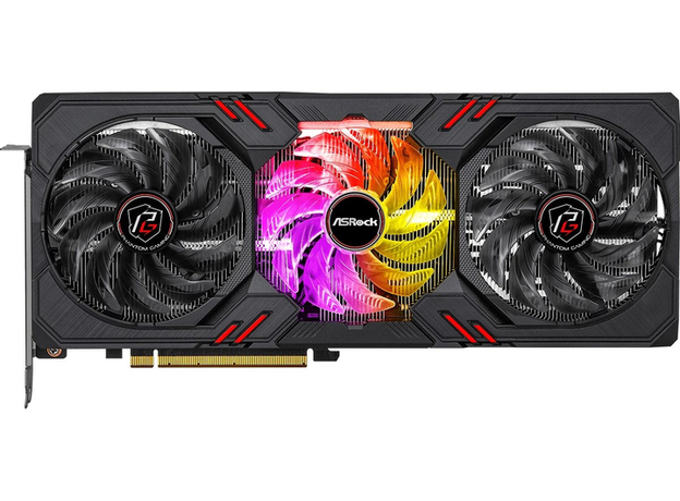 Видеокарта ASRock PCI-Ex Intel Arc A770 Phantom Gaming OC 16GB GDDR6 (256bit) (2200/17500) (HDMI, 3 x DisplayPort) (A770 PG 16GO) 