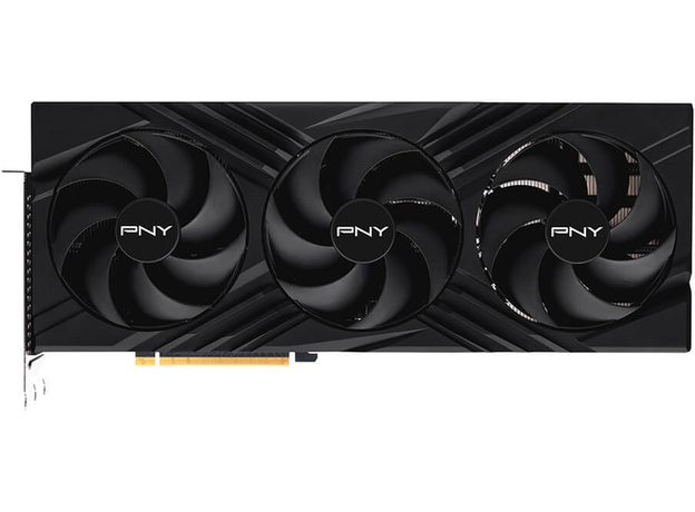Видеокарта PNY PCI-Ex GeForce RTX 4080 Super 16GB OC LED TF VERTO GDDR6X (256bit) (2565/23000) (HDMI, 3 x DisplayPort) (VCG4080S16TFXPB1-O)  Видеокарта PNY PCI-Ex GeForce RTX 4080 Super 16GB OC LED TF VERTO GDDR6X (256bit) (2565/23000) (HDMI, 3 x DisplayPort) (VCG4080S16TFXPB1-O)