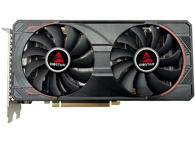 Видеокарта Biostar PCI-Ex GeForce RTX 3060 Ti Extreme Gaming 8GB GDDR6 (256bit) (1665/14000) (HDMI, 3 x DisplayPort) (VN3606TM82)  Видеокарта Biostar PCI-Ex GeForce RTX 3060 Ti Extreme Gaming 8GB GDDR6 (256bit) (1665/14000) (HDMI, 3 x DisplayPort) (VN3606TM82)