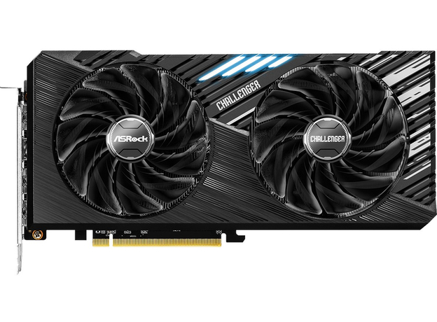 Видеокарта ASRock PCI-Ex Radeon RX 7600 XT Challenger OC 16GB GDDR6 (128bit) (2799/18000) (HDMI, 3 x DisplayPort) (RX7600XT CL 16GO)  Видеокарта ASRock PCI-Ex Radeon RX 7600 XT Challenger OC 16GB GDDR6 (128bit) (2799/18000) (HDMI, 3 x DisplayPort) (RX7600XT CL 16GO)