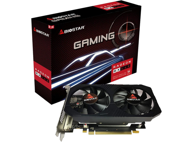 Biostar PCI-Ex Radeon RX 560 4GB GDDR5 (128bit) (1275/6000) (HDMI, DisplayPort, DVI) (VA5615RF41) - изображение 3 Biostar PCI-Ex Radeon RX 560 4GB GDDR5 (128bit) (1275/6000) (HDMI, DisplayPort, DVI) (VA5615RF41) - изображение 3