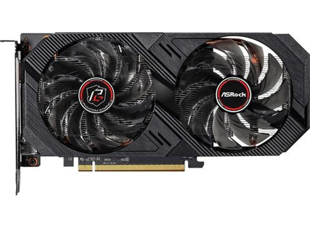 Відеокарта ASRock PCI-Ex RX 6500 XT Phantom Gaming 8GB GDDR6 (64bit) (2825/18000) (HDMI, DisplayPort) (RX6500XT PG 8GO)  Відеокарта ASRock PCI-Ex RX 6500 XT Phantom Gaming 8GB GDDR6 (64bit) (2825/18000) (HDMI, DisplayPort) (RX6500XT PG 8GO)