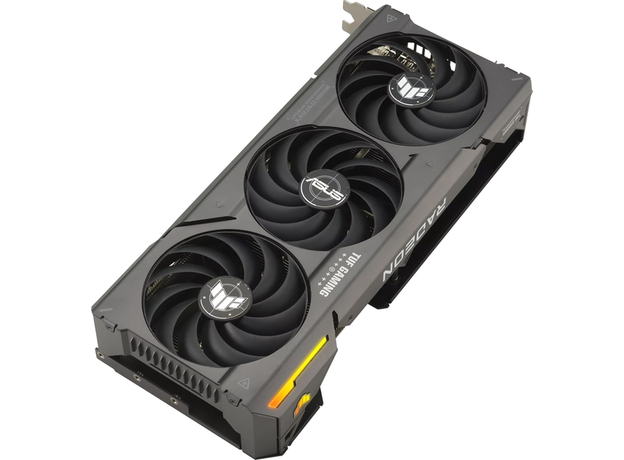 Відеокарта ASUS PCI-Ex Radeon RX 7700 XT TUF Gaming OC Edition 12GB GDDR6 (192bit) (2599/18000) (1 x HDMI, 3 x DisplayPort) (TUF-RX7700XT-O12G-GAMING) - зображення 3 Відеокарта ASUS PCI-Ex Radeon RX 7700 XT TUF Gaming OC Edition 12GB GDDR6 (192bit) (2599/18000) (1 x HDMI, 3 x DisplayPort) (TUF-RX7700XT-O12G-GAMING) - зображення 3