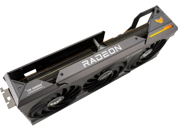 Відеокарта ASUS PCI-Ex Radeon RX 7700 XT TUF Gaming OC Edition 12GB GDDR6 (192bit) (2599/18000) (1 x HDMI, 3 x DisplayPort) (TUF-RX7700XT-O12G-GAMING) - зображення 6 Відеокарта ASUS PCI-Ex Radeon RX 7700 XT TUF Gaming OC Edition 12GB GDDR6 (192bit) (2599/18000) (1 x HDMI, 3 x DisplayPort) (TUF-RX7700XT-O12G-GAMING) - зображення 6