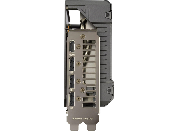 Відеокарта ASUS PCI-Ex Radeon RX 7700 XT TUF Gaming OC Edition 12GB GDDR6 (192bit) (2599/18000) (1 x HDMI, 3 x DisplayPort) (TUF-RX7700XT-O12G-GAMING) - зображення 12 Відеокарта ASUS PCI-Ex Radeon RX 7700 XT TUF Gaming OC Edition 12GB GDDR6 (192bit) (2599/18000) (1 x HDMI, 3 x DisplayPort) (TUF-RX7700XT-O12G-GAMING) - зображення 12