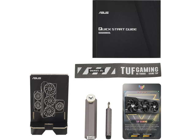 Відеокарта ASUS PCI-Ex Radeon RX 7700 XT TUF Gaming OC Edition 12GB GDDR6 (192bit) (2599/18000) (1 x HDMI, 3 x DisplayPort) (TUF-RX7700XT-O12G-GAMING) - зображення 13 Відеокарта ASUS PCI-Ex Radeon RX 7700 XT TUF Gaming OC Edition 12GB GDDR6 (192bit) (2599/18000) (1 x HDMI, 3 x DisplayPort) (TUF-RX7700XT-O12G-GAMING) - зображення 13