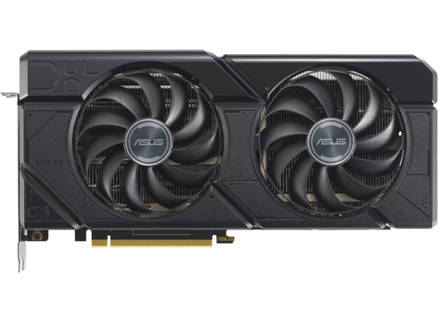 Видеокарта ASUS PCI-Ex Radeon RX 7900 GRE Dual OC Edition 16GB GDDR6 (256bit) (2366/18000) (HDMI, 3 x DisplayPort) (DUAL-RX7900GRE-O16G)  Видеокарта ASUS PCI-Ex Radeon RX 7900 GRE Dual OC Edition 16GB GDDR6 (256bit) (2366/18000) (HDMI, 3 x DisplayPort) (DUAL-RX7900GRE-O16G)