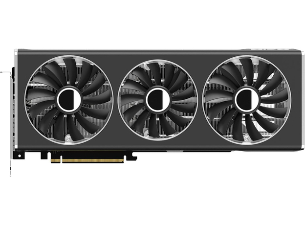 Видеокарта XFX PCI-Ex Radeon RX 7800 XT SPEEDSTER MERC 319 Black Edition 16GB GDDR6 (256bit) (2565/19500) (HDMI, 3 x DisplayPort) (RX-78TMERCB9)  Видеокарта XFX PCI-Ex Radeon RX 7800 XT SPEEDSTER MERC 319 Black Edition 16GB GDDR6 (256bit) (2565/19500) (HDMI, 3 x DisplayPort) (RX-78TMERCB9)