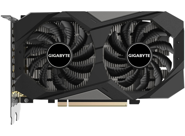 Відеокарта Gigabyte PCI-Ex GeForce RTX 3050 Windforce OC 6GB GDDR6 (96bit) (1477/14000) (2 х HDMI, 2 x DisplayPort) (GV-N3050WF2OC-6GD) 