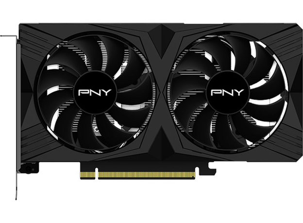 Видеокарта PNY PCI-Ex GeForce RTX 4060 VERTO Dual Fan 8GB GDDR6 (128bit) (2460/17000) (1 x HDMI, 3 x DisplayPort) (VCG40608DFXPB1)  Видеокарта PNY PCI-Ex GeForce RTX 4060 VERTO Dual Fan 8GB GDDR6 (128bit) (2460/17000) (1 x HDMI, 3 x DisplayPort) (VCG40608DFXPB1)