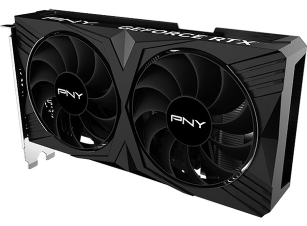 Видеокарта PNY PCI-Ex GeForce RTX 4060 VERTO Dual Fan 8GB GDDR6 (128bit) (2460/17000) (1 x HDMI, 3 x DisplayPort) (VCG40608DFXPB1) - изображение 3 Видеокарта PNY PCI-Ex GeForce RTX 4060 VERTO Dual Fan 8GB GDDR6 (128bit) (2460/17000) (1 x HDMI, 3 x DisplayPort) (VCG40608DFXPB1) - изображение 3
