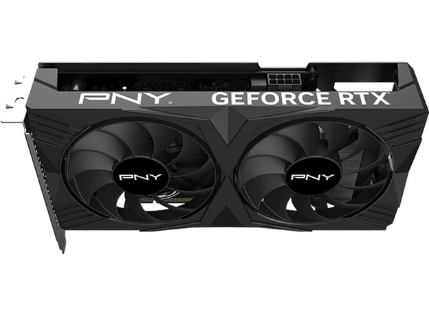 Видеокарта PNY PCI-Ex GeForce RTX 4060 VERTO Dual Fan 8GB GDDR6 (128bit) (2460/17000) (1 x HDMI, 3 x DisplayPort) (VCG40608DFXPB1) - изображение 4 Видеокарта PNY PCI-Ex GeForce RTX 4060 VERTO Dual Fan 8GB GDDR6 (128bit) (2460/17000) (1 x HDMI, 3 x DisplayPort) (VCG40608DFXPB1) - изображение 4