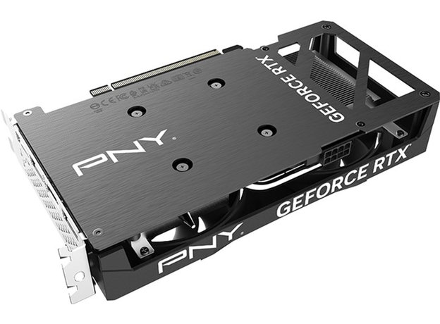 Видеокарта PNY PCI-Ex GeForce RTX 4060 VERTO Dual Fan 8GB GDDR6 (128bit) (2460/17000) (1 x HDMI, 3 x DisplayPort) (VCG40608DFXPB1) - изображение 7 Видеокарта PNY PCI-Ex GeForce RTX 4060 VERTO Dual Fan 8GB GDDR6 (128bit) (2460/17000) (1 x HDMI, 3 x DisplayPort) (VCG40608DFXPB1) - изображение 7