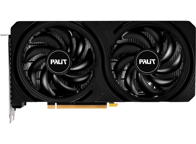 Видеокарта Palit PCI-Ex GeForce RTX 4060 Infinity 2 8GB GDDR6 (128bit) (2460/17000) (HDMI, 3 x DisplayPort) (NE64060019P1-1070L)  Видеокарта Palit PCI-Ex GeForce RTX 4060 Infinity 2 8GB GDDR6 (128bit) (2460/17000) (HDMI, 3 x DisplayPort) (NE64060019P1-1070L)