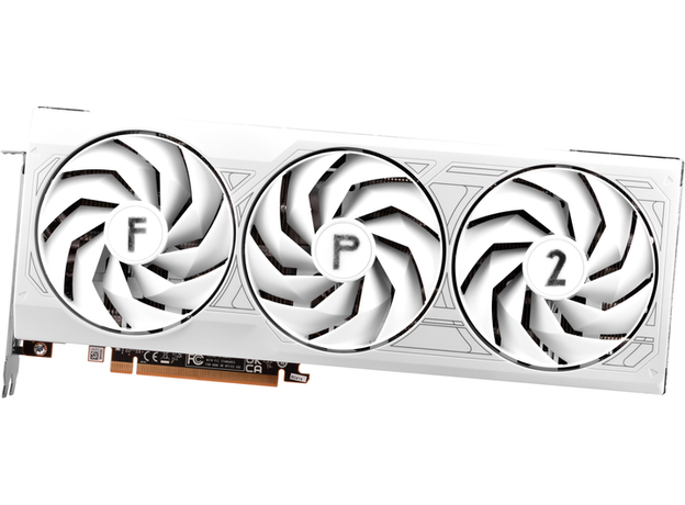 Видеокарта Sapphire PCI-Ex Radeon RX 7700 XT Pure Frostpunk 2 Edition 12GB GDDR6 (192bit) (2226/18000 МГц) (2 x HDMI, 2 x DisplayPort) (11335-08-50G)  Видеокарта Sapphire PCI-Ex Radeon RX 7700 XT Pure Frostpunk 2 Edition 12GB GDDR6 (192bit) (2226/18000 МГц) (2 x HDMI, 2 x DisplayPort) (11335-08-50G)