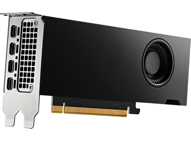 Видеокарта PNY PCI-Ex NVIDIA RTX 4000 Ada SFF 20GB GDDR6 (160bit) (4 x DisplayPort) Smallbox (without Adapter) (VCNRTX4000ADALP-SB) - изображение 2 Видеокарта PNY PCI-Ex NVIDIA RTX 4000 Ada SFF 20GB GDDR6 (160bit) (4 x DisplayPort) Smallbox (without Adapter) (VCNRTX4000ADALP-SB) - изображение 2
