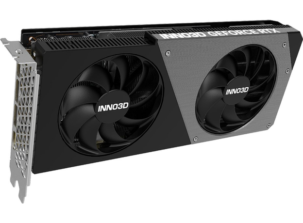 Видеокарта INNO3D PCI-Ex GeForce RTX 4070 Ti Super Twin X2 OC 16GB GDDR6X (256bit) (2340/21000) (HDMI, 3 x DisplayPort) (N407TS2-166XX-186156N)  Видеокарта INNO3D PCI-Ex GeForce RTX 4070 Ti Super Twin X2 OC 16GB GDDR6X (256bit) (2340/21000) (HDMI, 3 x DisplayPort) (N407TS2-166XX-186156N)
