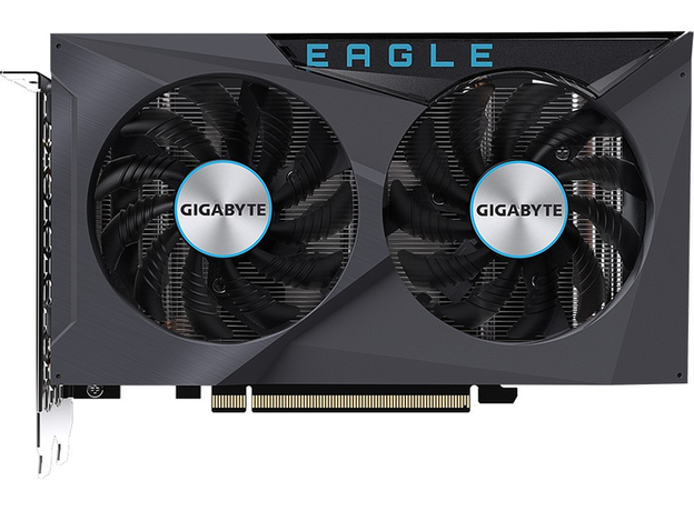 Видеокарта Gigabyte PCI-Ex Radeon RX 6500 XT EAGLE 4G 4 GB GDDR6 (64 bit) (18000) (1 x HDMI, 1 x DisplayPort) (GV-R65XTEAGLE-4GD)  Видеокарта Gigabyte PCI-Ex Radeon RX 6500 XT EAGLE 4G 4 GB GDDR6 (64 bit) (18000) (1 x HDMI, 1 x DisplayPort) (GV-R65XTEAGLE-4GD)