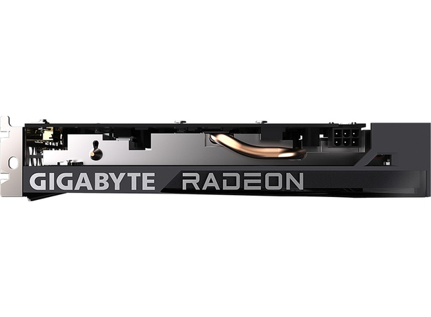 Видеокарта Gigabyte PCI-Ex Radeon RX 6500 XT EAGLE 4G 4 GB GDDR6 (64 bit) (18000) (1 x HDMI, 1 x DisplayPort) (GV-R65XTEAGLE-4GD) - изображение 5 Видеокарта Gigabyte PCI-Ex Radeon RX 6500 XT EAGLE 4G 4 GB GDDR6 (64 bit) (18000) (1 x HDMI, 1 x DisplayPort) (GV-R65XTEAGLE-4GD) - изображение 5